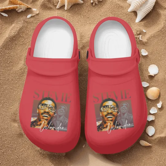 Discover Stevie Wonder Vintage Unisex Nurse Clogs stevie wonder Nurse Clogs