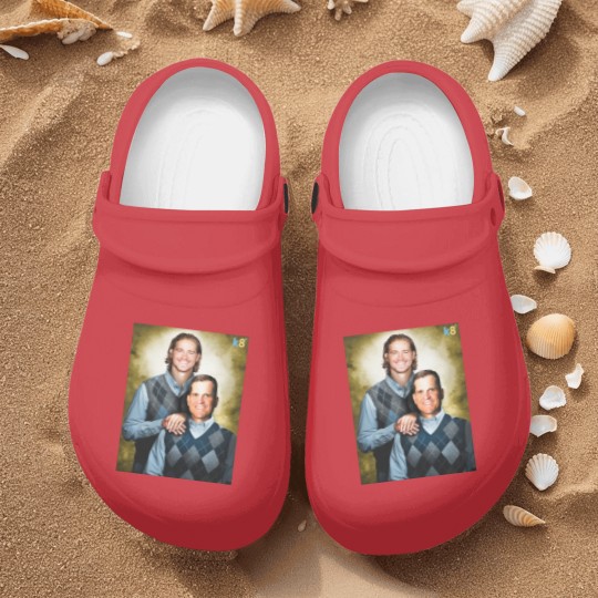 Discover Streetwear - Football Justin Herbert and Jim Harbaugh Nurse Clogs