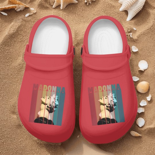 Discover Madonna Retro Vintage Nurse Clogs, Madonna Nurse Clogs, Music Nurse Clogs, Gift Nurse Clogs For You And Your Friends, Vintage Madonna Nurse Clogs