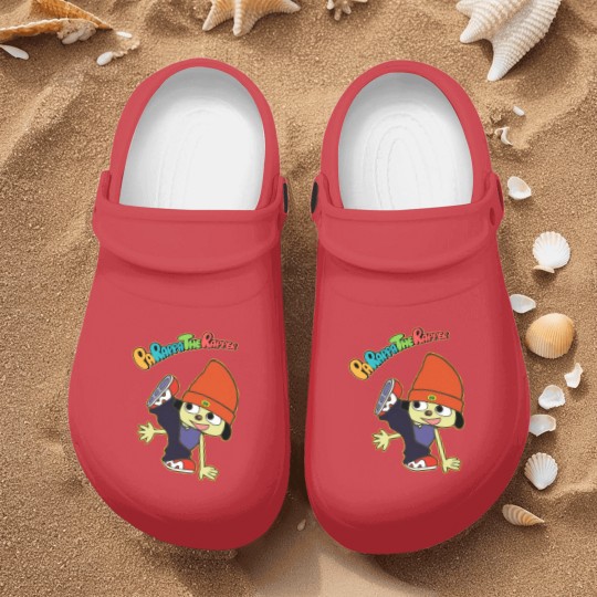 Discover Parappa The Rapper Nurse Clogs