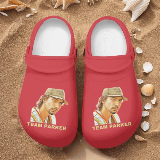 Discover Team Parker Gold Rush Triblend Nurse Clogs