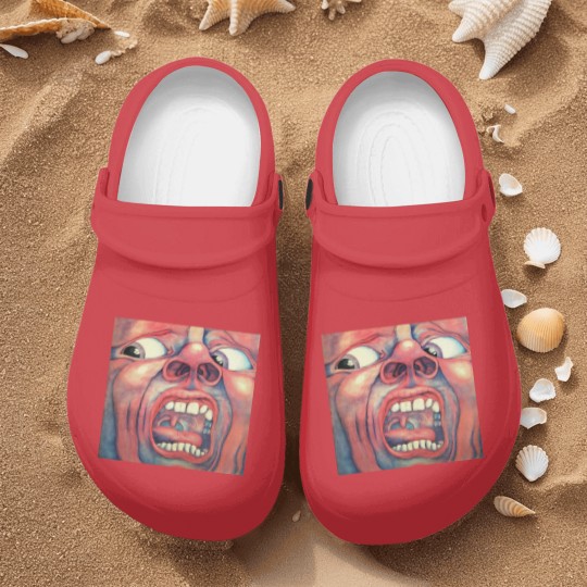 Discover Court of the Crimson King Nurse Clogs