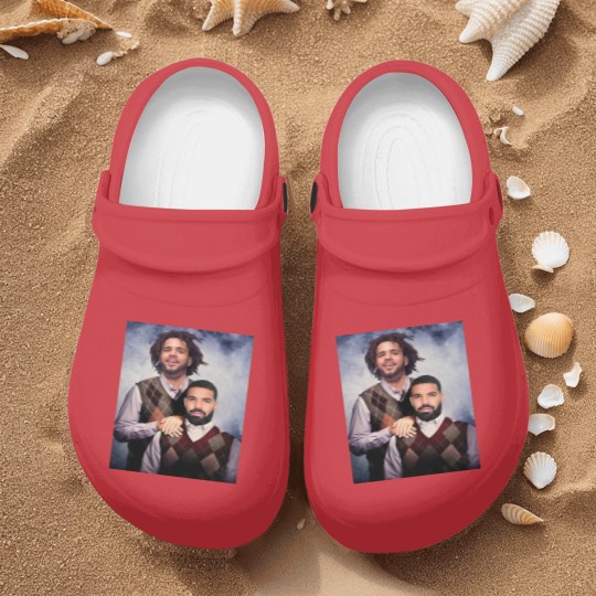 Discover Drake J Cole Nurse Clogs -Vintage 90s Nurse Clogs- Retro Rap Vintage 90S Y2k Bootleg Nurse Clogs