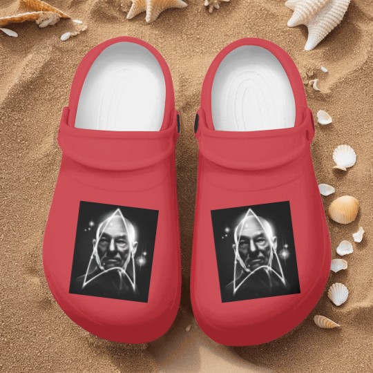 Discover THE CAPTAIN - Captain Picard - Nurse Clogs