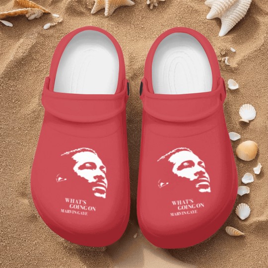 Discover Marvin Gaye Nurse Clogs
