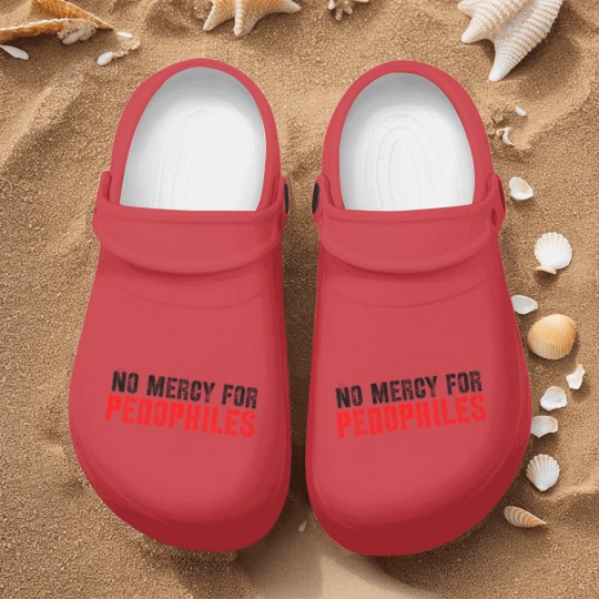 Discover No mercy for Pedophile  Classic Nurse Clogs Nurse Clogs