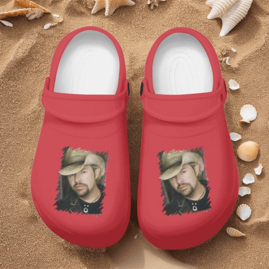 Discover Toby Keith Nurse Clogs