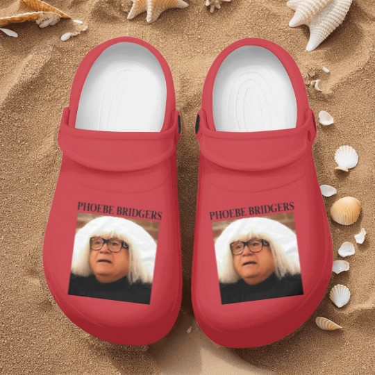 Discover Danny Devito Phoebe Bridgers Nurse Clogs, Pheobe Bridgers Danny Devito Nurse Clogs