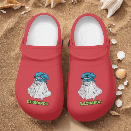 Discover Leonardo - Leonardo Da Vinci - Nurse Clogs