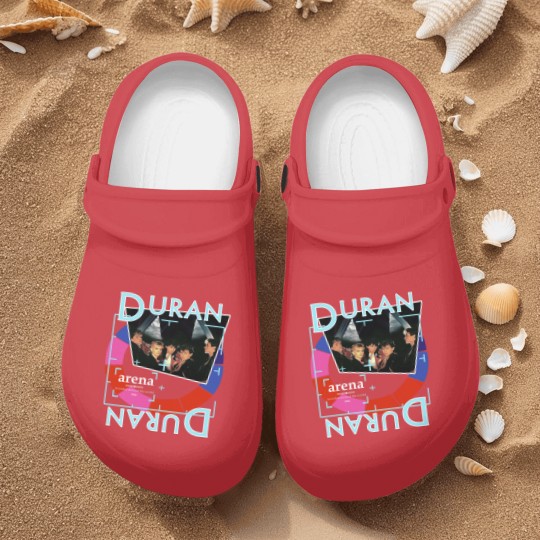 Discover Duran Duran Arena Nurse Clogs, Duran Duran Vintage Nurse Clogs, 1984 Arena Tour Concert Nurse Clogs Nurse Clogs