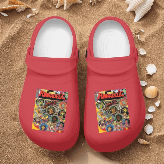 Discover Funkadelic Tribute Nurse Clogs