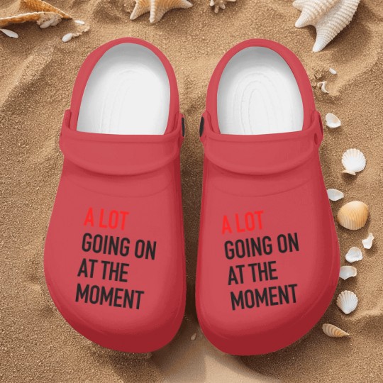 Discover A Lot Going On At The Moment New Eras Youth Nurse Clogs, 2023 Concert Nurse Clogs