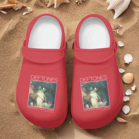 Discover Deftone Saturday Night Wrist The new Album Nurse Clogs, 90s Deftone Nurse Clogs
