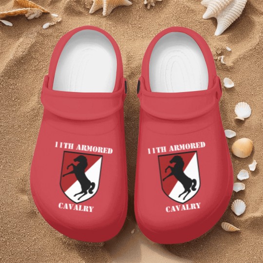 Discover 11th Armored Cavalry Regiment Nurse Clogs