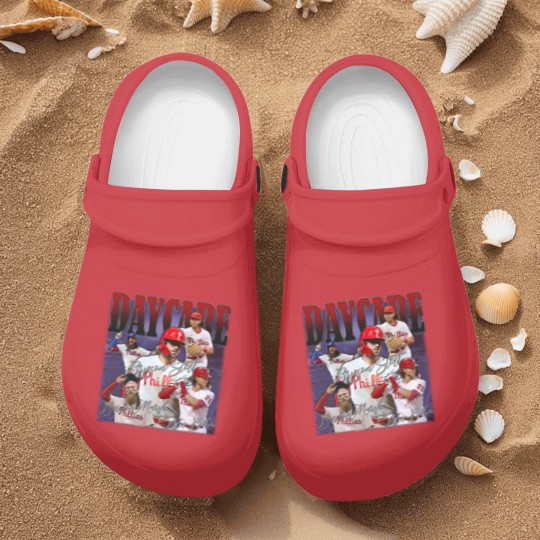 Discover Vintage 90s Daycare Baseball Nurse Clogs , Bryson Stott Alec Bohm Brandon Marsh