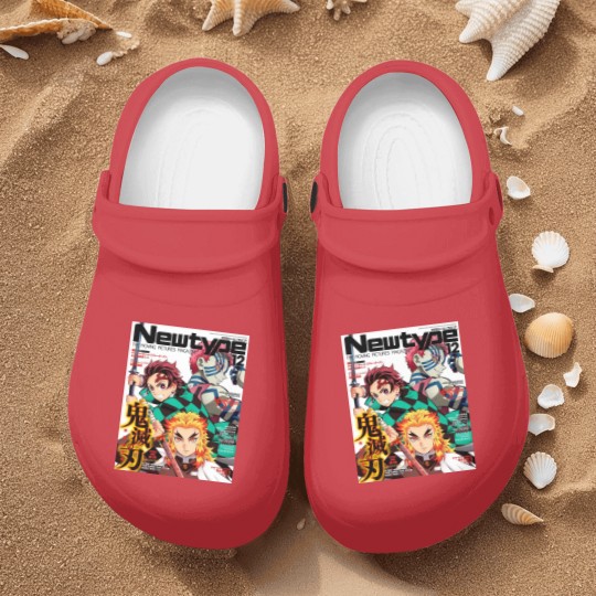 Discover Newtype Kimetsu Magazine Nurse Clogs