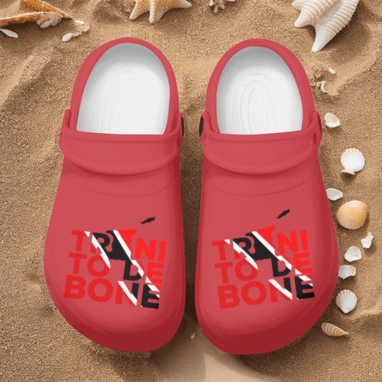 Discover Unapologetically Trini To De Bone - Trini Lives MatterTrinidad And Tobago Culture Nurse Clogs