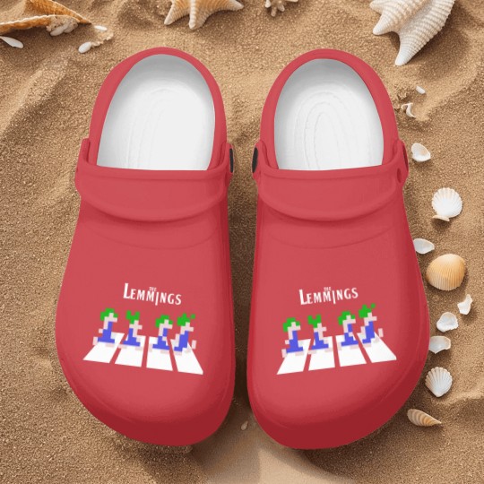 Discover Lemmings Abbey Road Nurse Clogs
