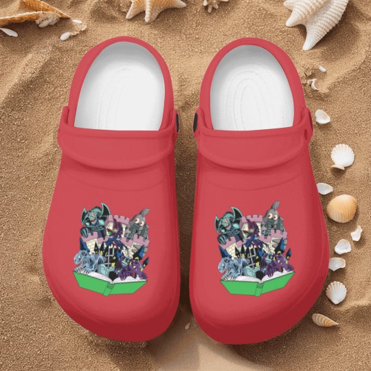 Discover World of Toons Nurse Clogs