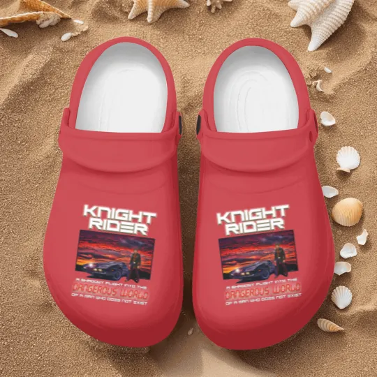 Discover Knight Rider Nurse Clogs