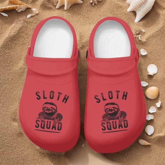 Discover Sloth Squad Nurse Clogs. Sloth Nurse Clogs. Sloth Gifts. Sloth Birthday