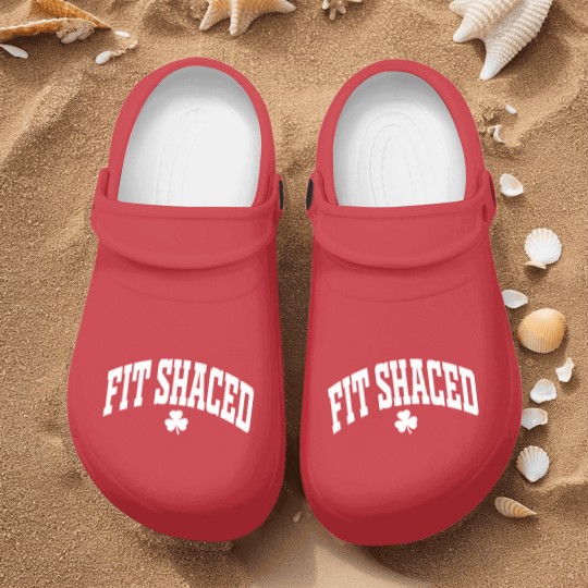 Discover Fit Shaced Nurse Clogs - Funny St. Patrick's Nurse Clogs - Funny Women Nurse Clogs - Funny Drinking Nurse Clogs