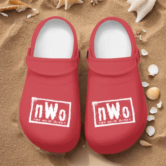 Discover Vintage 1998 NWO wrestling Nurse Clogs