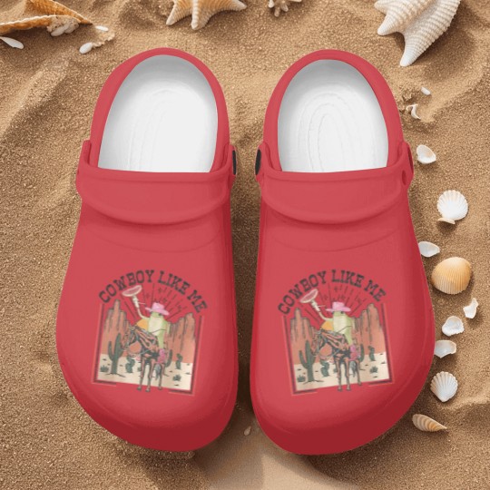 Discover You're a cowboy like me Nurse Clogs, Cowboy Frog Nurse Clogs