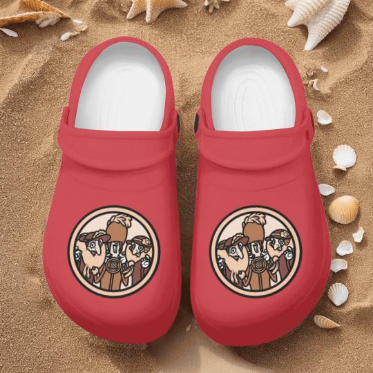 Discover Les Triplettes de Belleville Nurse Clogs