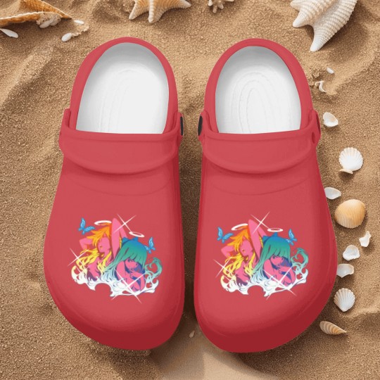 Discover Panty and Stocking V2 Nurse Clogs