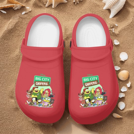 Discover Big City Greens Nurse Clogs Big City Greens Family Nurse Clogs Cricket Green Tilly Green Bill Green Nurse Clogs