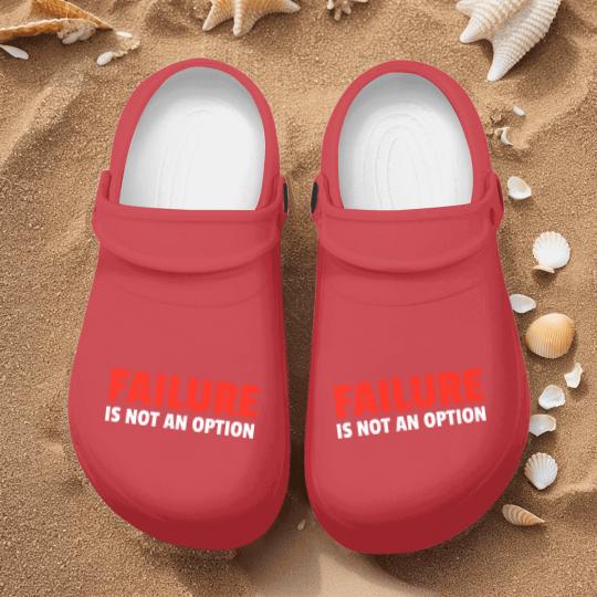 Discover Failure Is Not An Option Nurse Clogs