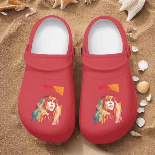 Discover Stevie Nicks WPAP Nurse Clogs