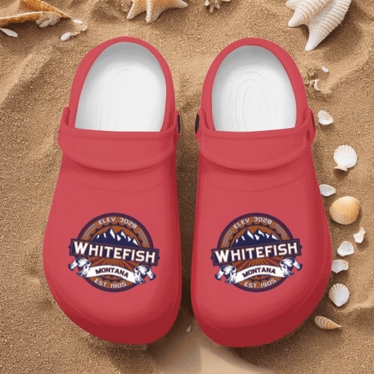 Discover Whitefish Vibrant Nurse Clogs