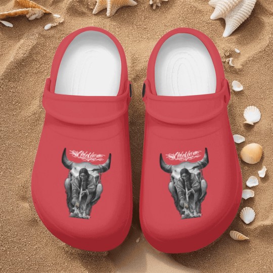 Discover david gonzales art chiefin Nurse Clogs