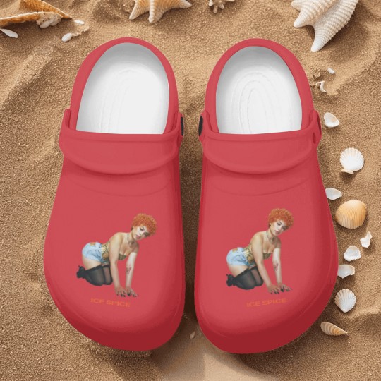 Discover Ice Spice Retro Nurse Clogs, Ice Spice Nurse Clogs, Ice Spice Merch