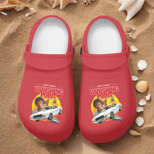 Discover Vanishing Point and Merchandise Car Movie Tribute Cult Nurse Clogs