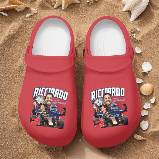 Discover Daniel Ricciardo Nurse Clogs