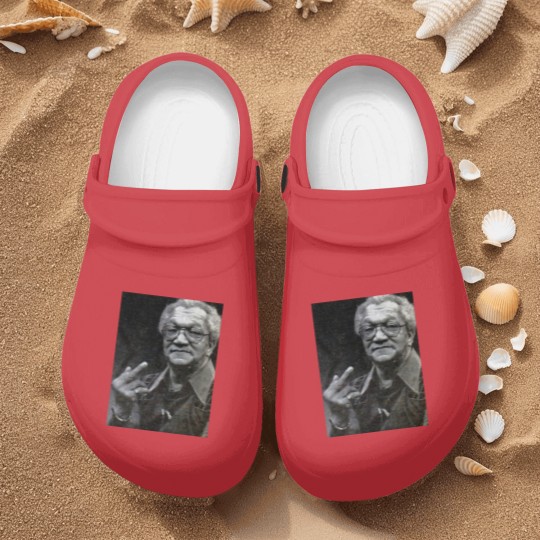 Discover Sanford And Son Redd Foxx Flipping The Bird Nurse Clogs