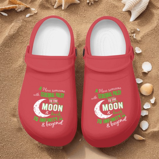Discover Cerebral Palsy - Cerebral Palsy Awareness Nurse Clogs