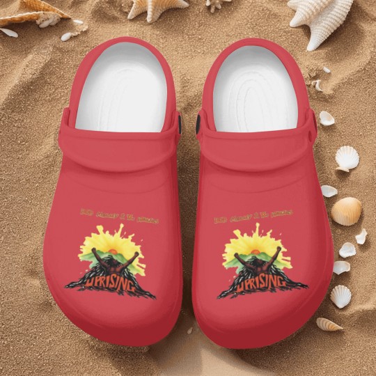 Discover Bob Marley The Wailers Nurse Clogs