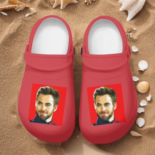 Discover chris pine - Chris Pine - Nurse Clogs