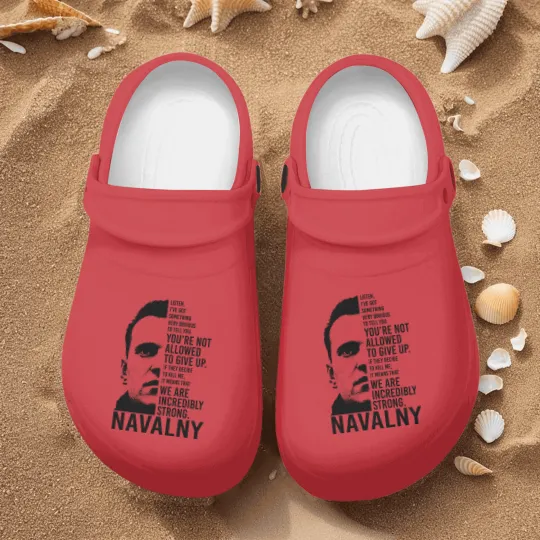 Discover Alexei Navalny Nurse Clogs, RIP Alexei Navalny 1976-2024 Nurse Clogs