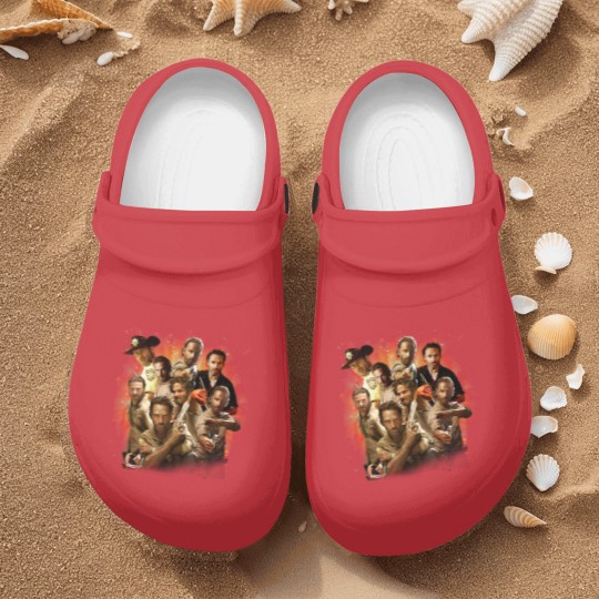 Discover Shop Rick-Grimes Walking Show-Dead Big-Fans New-World-Tour Customized Nurse Clogs HoodieSweaterLong SleeveTank TopPremium Nurse Clogs Nurse Clogs
