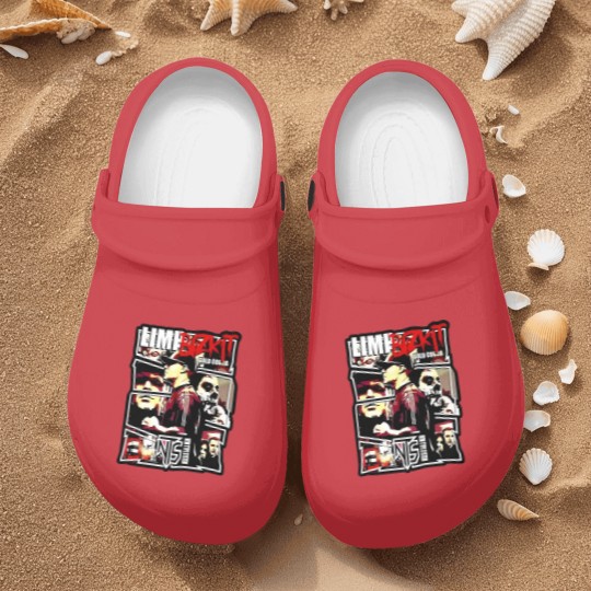 Discover Limp Bizkit Nurse Clogs, Vintage Limp Bizkit Gold Cobra Nurse Clogs, Limp Bizkit Nurse Clogs For Fans, Limp Bizkit Graphic Nurse Clogs, Limp Bizkit Rock Band Nurse Clogs