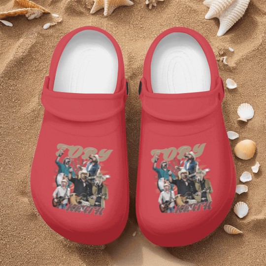 Discover Toby Keith Vintage Nurse Clogs, Toby Keith Country Music Nurse Clogs, Memorial Toby Retro