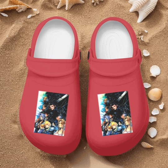 Discover Final Fantasy VII Crisis Core Nurse Clogs