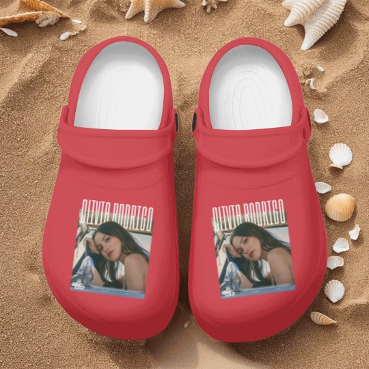 Discover Meet Olivia Rodrigo Sour Tour Nurse Clogs, Olivia Rodrigo Nurse Clogs