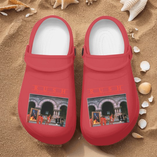 Discover Moving Pictures - Rush Nurse Clogs