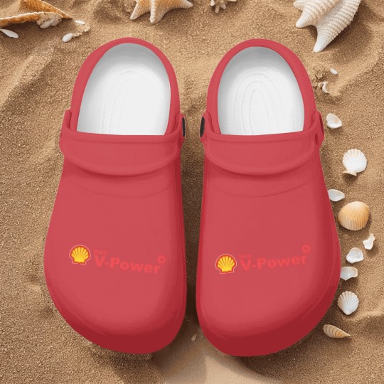 Discover Shell V Power Oil Nurse Clogs